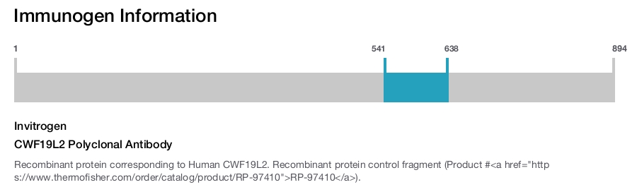 CWF19L2 Polyclonal Antibody