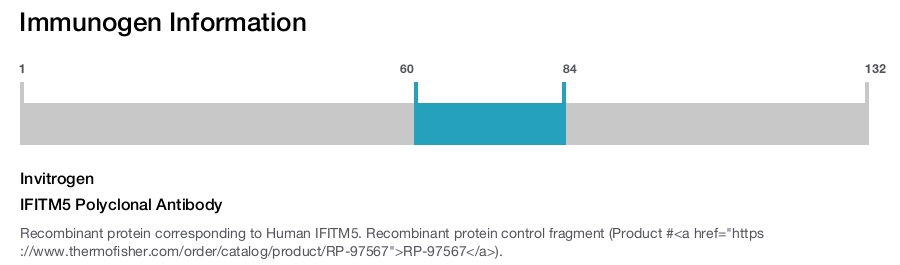 IFITM5 Polyclonal Antibody