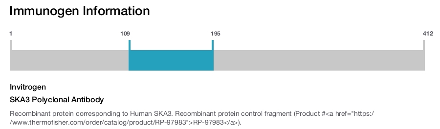 SKA3 Polyclonal Antibody
