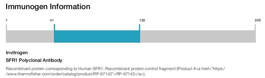 SFR1 Polyclonal Antibody