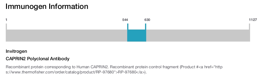 CAPRIN2 Polyclonal Antibody