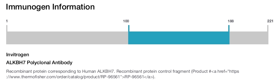 ALKBH7 Polyclonal Antibody
