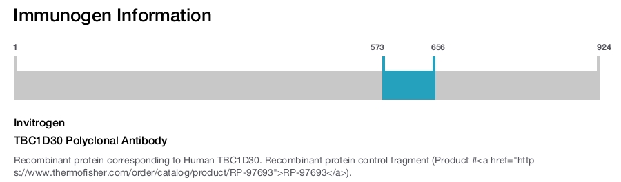 TBC1D30 Polyclonal Antibody