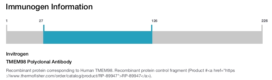 TMEM98 Polyclonal Antibody