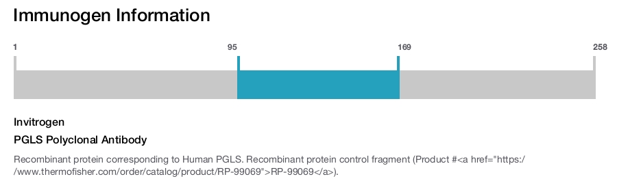 PGLS Polyclonal Antibody