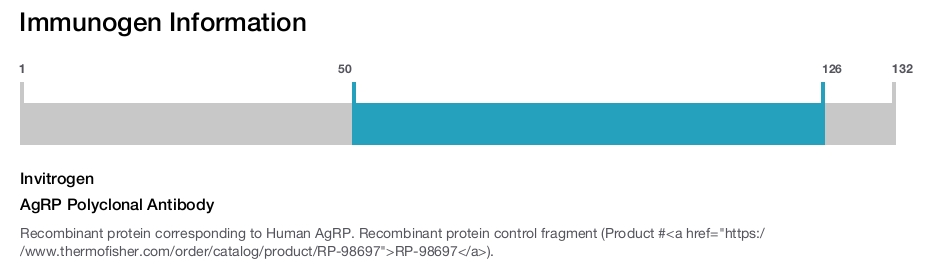 AgRP Polyclonal Antibody