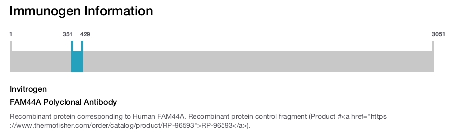FAM44A Polyclonal Antibody