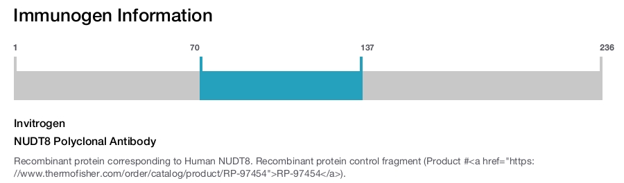 NUDT8 Polyclonal Antibody