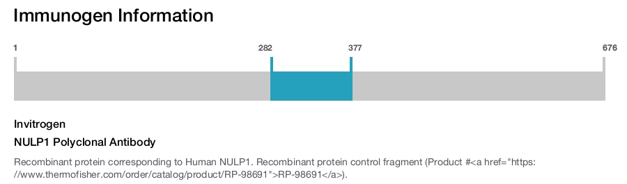 NULP1 Polyclonal Antibody