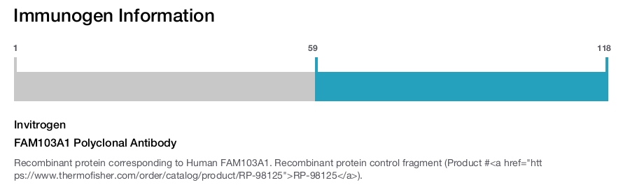 FAM103A1 Polyclonal Antibody