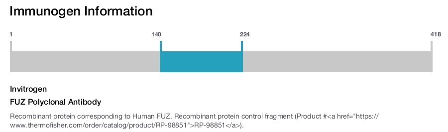 FUZ Polyclonal Antibody