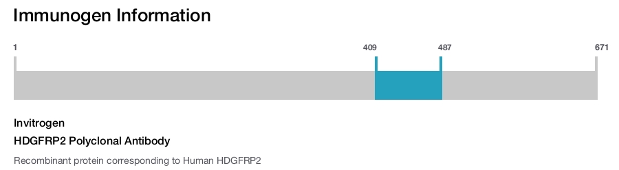 HDGFRP2 Polyclonal Antibody