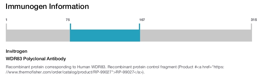 WDR83 Polyclonal Antibody