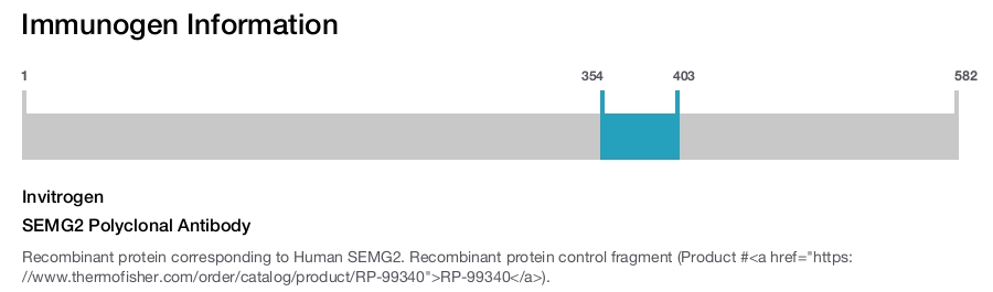 SEMG2 Polyclonal Antibody