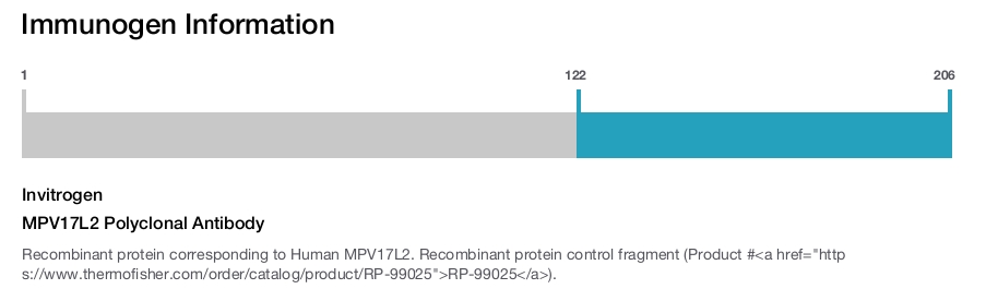 MPV17L2 Polyclonal Antibody
