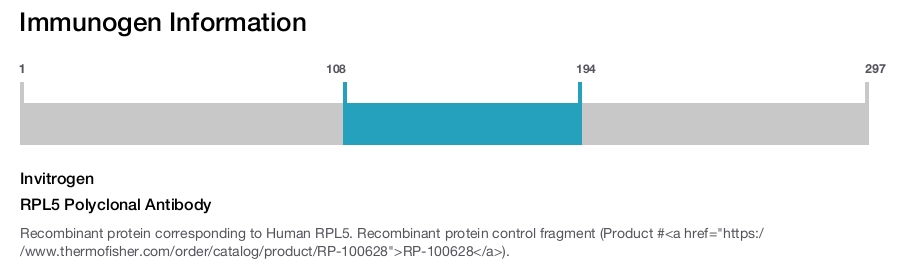RPL5 Polyclonal Antibody