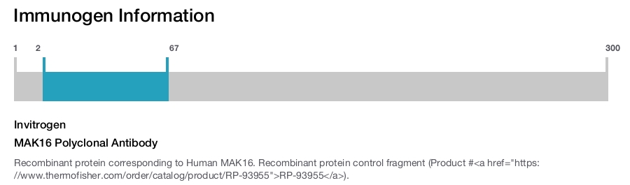 MAK16 Polyclonal Antibody