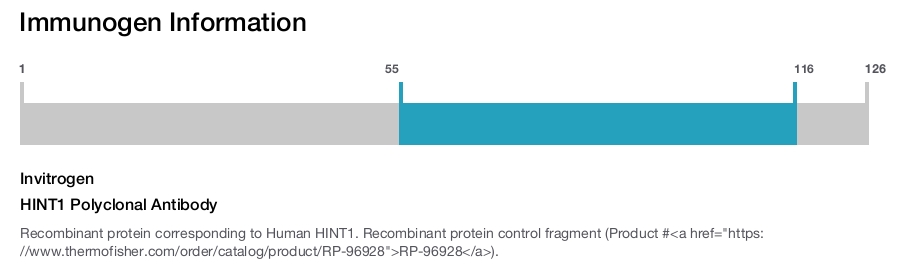 HINT1 Polyclonal Antibody