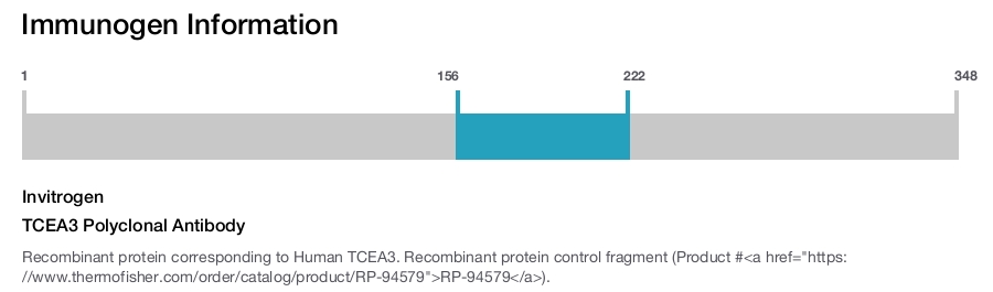 TCEA3 Polyclonal Antibody