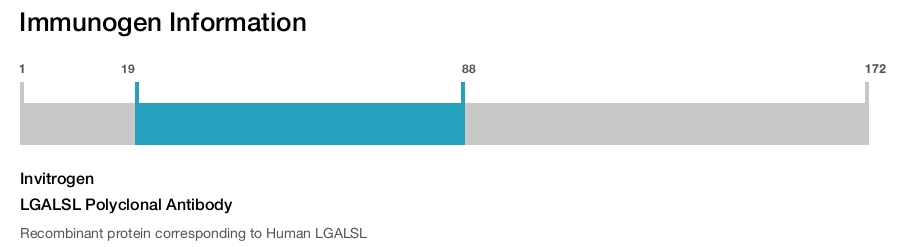 LGALSL Polyclonal Antibody