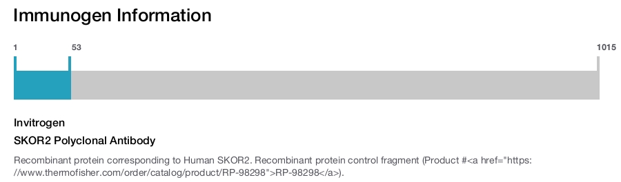 SKOR2 Polyclonal Antibody