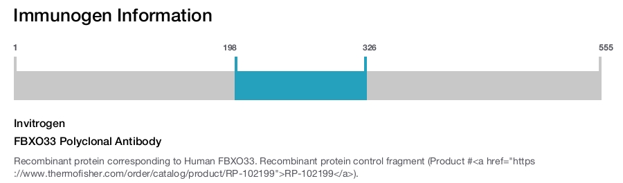 FBXO33 Polyclonal Antibody