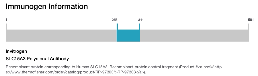 SLC15A3 Polyclonal Antibody