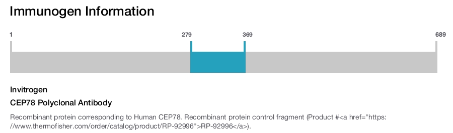 CEP78 Polyclonal Antibody