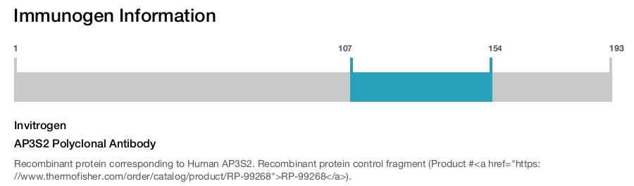 AP3S2 Polyclonal Antibody