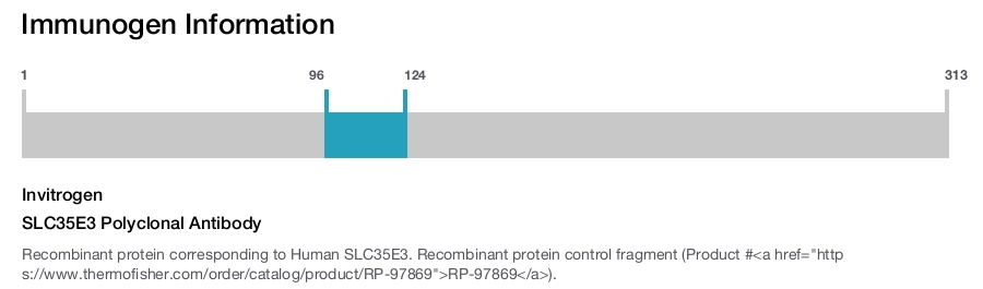 SLC35E3 Polyclonal Antibody