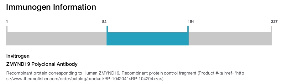 ZMYND19 Polyclonal Antibody