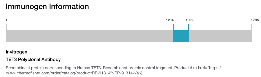 TET3 Polyclonal Antibody