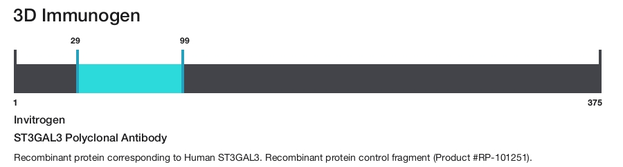 ST3GAL3 Polyclonal Antibody