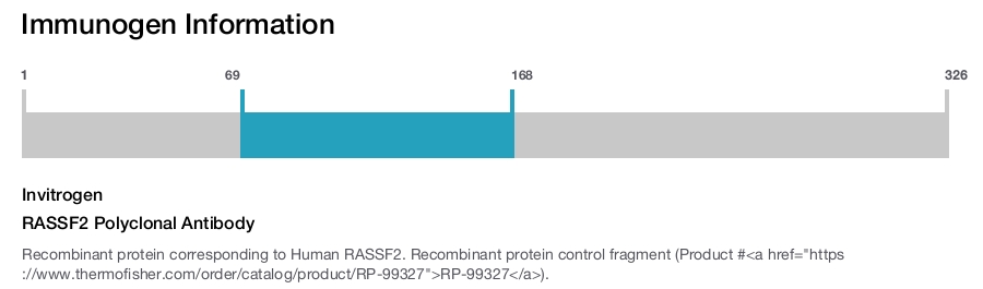 RASSF2 Polyclonal Antibody