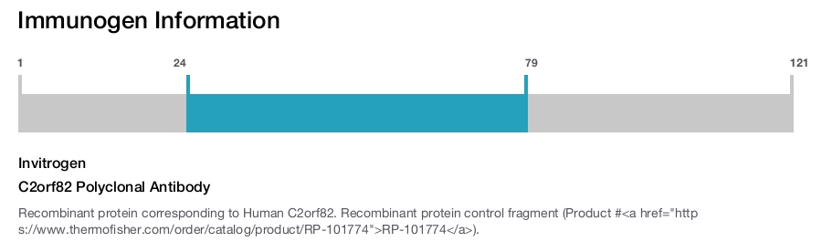 C2orf82 Polyclonal Antibody
