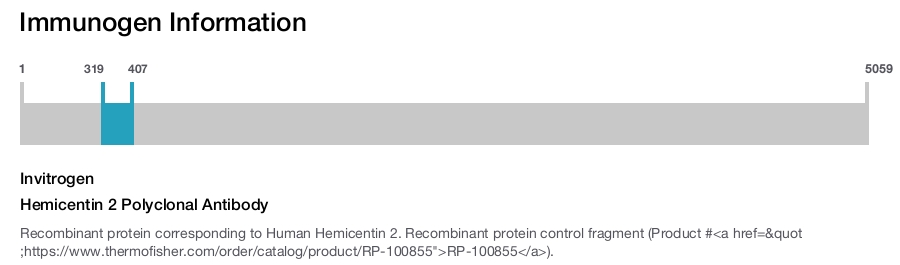 Hemicentin 2 Polyclonal Antibody