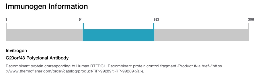 C20orf43 Polyclonal Antibody