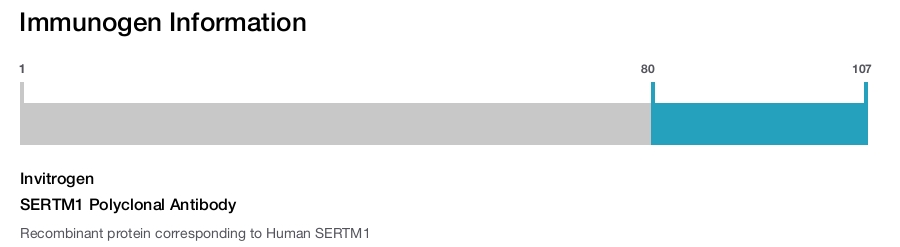 SERTM1 Polyclonal Antibody