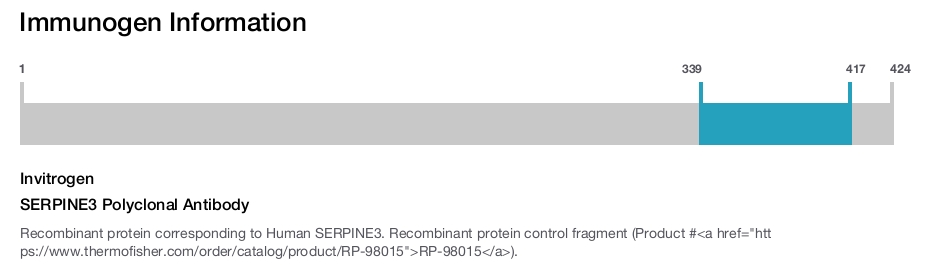SERPINE3 Polyclonal Antibody