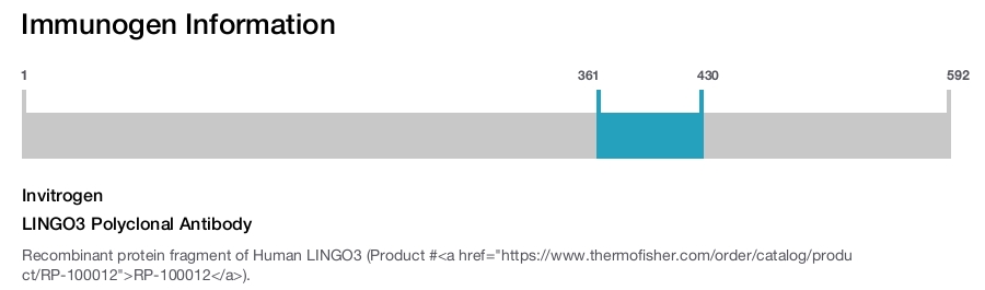 LINGO3 Polyclonal Antibody