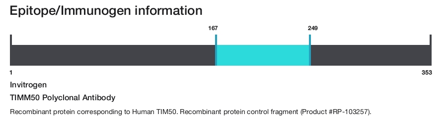 TIMM50 Polyclonal Antibody