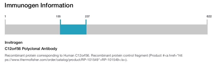 C12orf56 Polyclonal Antibody