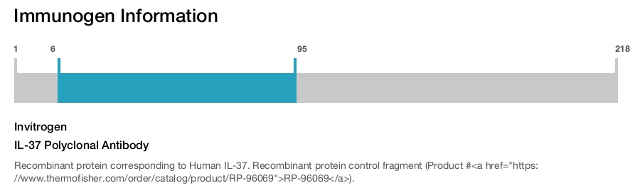IL-37 Polyclonal Antibody