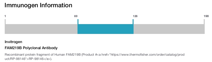 FAM219B Polyclonal Antibody