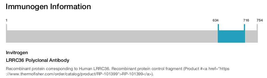 LRRC36 Polyclonal Antibody