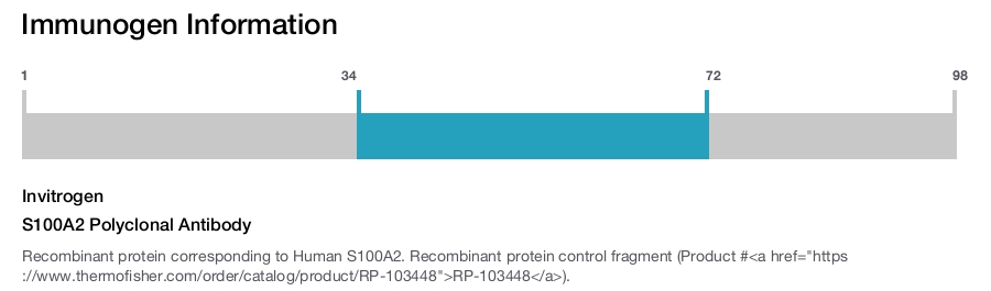 S100A2 Polyclonal Antibody