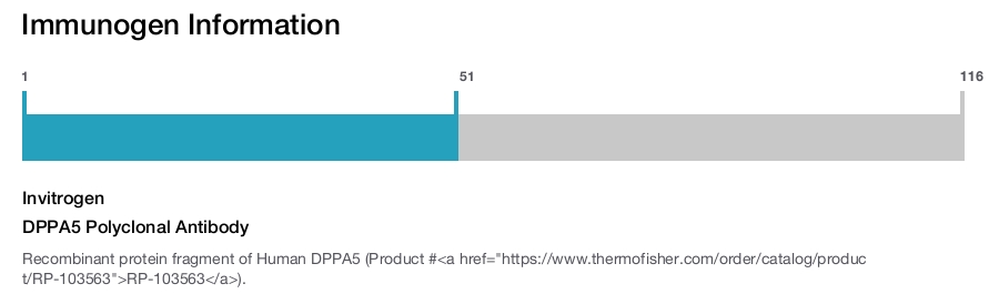 DPPA5 Polyclonal Antibody