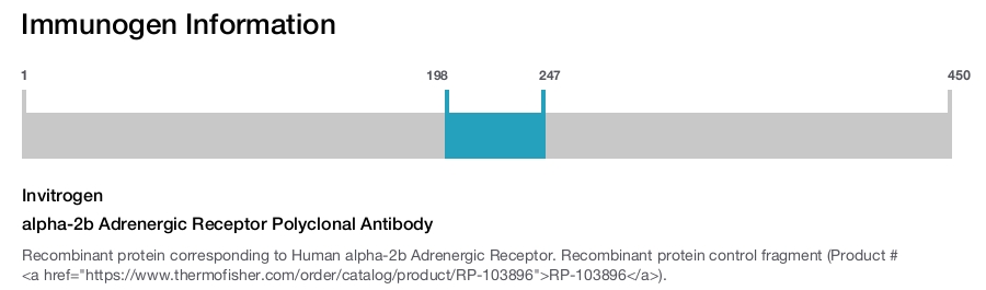 alpha-2b Adrenergic Receptor Polyclonal Antibody