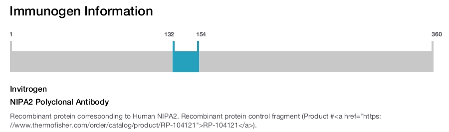 NIPA2 Polyclonal Antibody