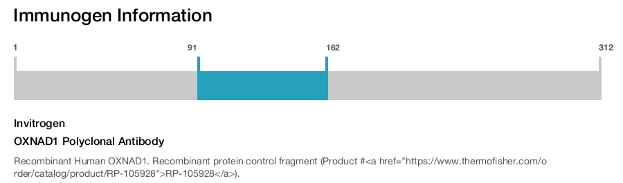 OXNAD1 Polyclonal Antibody